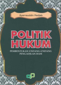 Image of Politik Hukum: Pembentukan Undang-Undang Pengadilan HAM