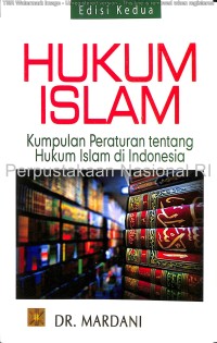 Image of Hukum Islam(Kumpulan Peraturan Tentang Hukum Islam di Indonesia