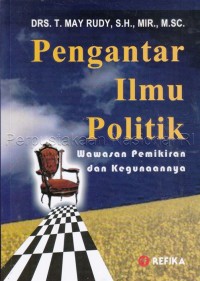 Image of Pengantar Ilmu Politik: Wawasan Pemikiran dan Kegunaannya