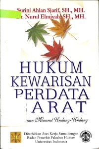 Image of Hukum Kewarisan Perdata Barat