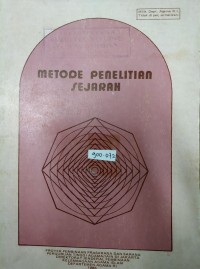 Image of Metode Penelitian sejarah