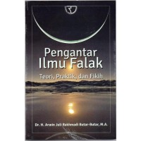 Image of Pengantar Ilmu Falak: Teori, Praktik, dan Fikih
