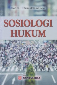 Image of Sosiologi Hukum