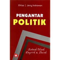 Image of Pengantar Politik