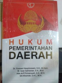Image of Hukum Pemerintahan Daerah