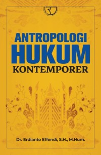 Image of Antropologi Hukum Kontemporer