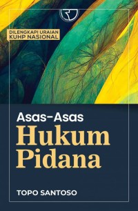 Image of Asas-Asas Hukum Pidana