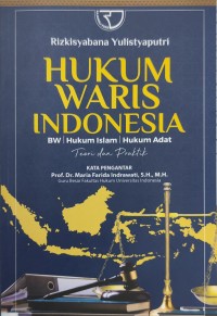 Image of Hukum Waris Indonesai: BW, hukum isalam, Hukum adat
