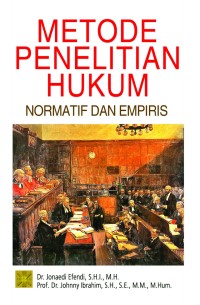 Image of Metode Penelitian Hukum Normatif dan Empiris