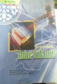 Image of Pengantar Ilmu Hukum