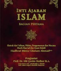 Image of Inti Ajaran Islam Bagian Pertama