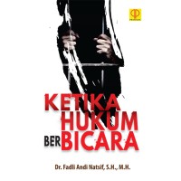 Image of Ketika Hukum Berbicara