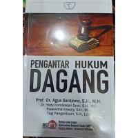 Image of Pengantar Hukum Dagang