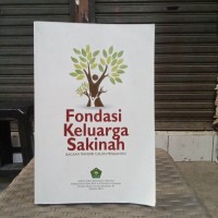 Image of Fondasi Keluarga Sakinah (Bacaan Mandiri Calon Pengantin)