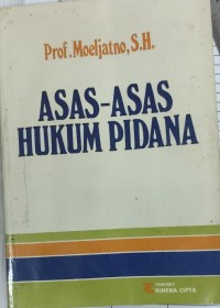 Image of Asas-Asas Hukum Pidana