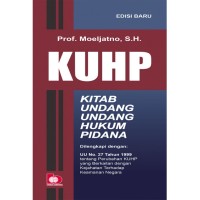 Image of KUHP: Kitab Undang-undang Hukum Pidana