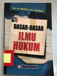 Image of Dasar-Dasar Ilmu Hukum