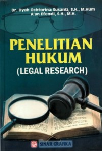 Image of Penelitian Hukum (Legal Research)