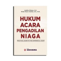 Image of Hukum acara pengadilan niaga: Pratical guide to the commercial court