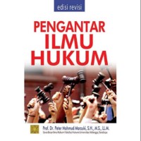Image of Pengantar Ilmu Hukum