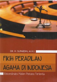 Image of Fikih Peradilan Agama di Indonesia