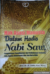 Image of Hak Asasi Manusia dalam Hadis Nabi Saw: Penghargaan, Pemeliharaan, dan Perlindungan terhadap Jiwa Agama, Kehormatan, Akal, dan Harta Milik