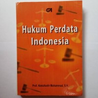 Image of Hukum Perdata Indonesia