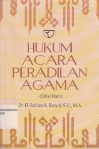 Image of Hukum Acara Peradilan Agama