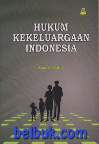 Image of Hukum kekeluargaan indonesia