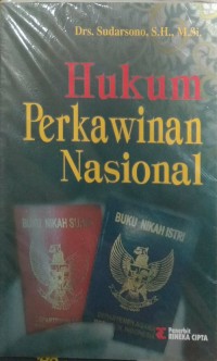 Image of Hukum Perkawinan Nasional