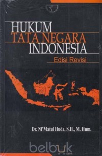 Image of Hukum Tata Negara Indonesia (Edisi Revisi)