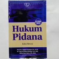 Image of Hukum Pidana