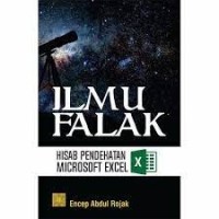 Image of Ilmu Falak: hisab pendekatan microsoft excel