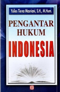 Image of Pengantar Hukum Indonesia