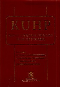 Image of KUHP: Kitab Undang-Undang Hukum Pidana