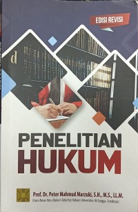 Image of PENELITIAN HUKUM