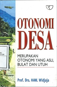 Image of Otonomi Desa