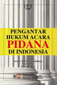 Image of Pengantar Hukum Acara Pidana di Indonesia