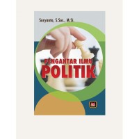 Image of Pengantar Ilmu Politik