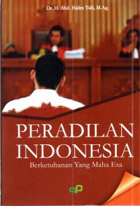 Image of Peradilan Indonesia Berketuhanan Yang Maha Esa
