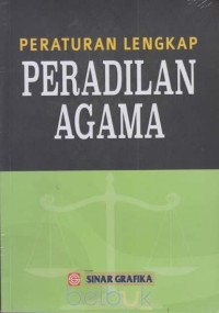 Image of Peraturan Lengkap Peradilan Agama