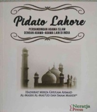 Image of Pidato Lahore : Perbandingan Agama Islam dengan Agama-Agama Lain di India