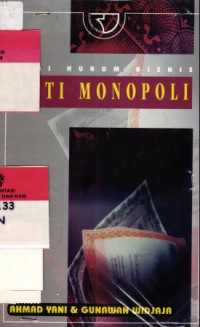 Image of Seri Hukum bisnis Anti Monopoli